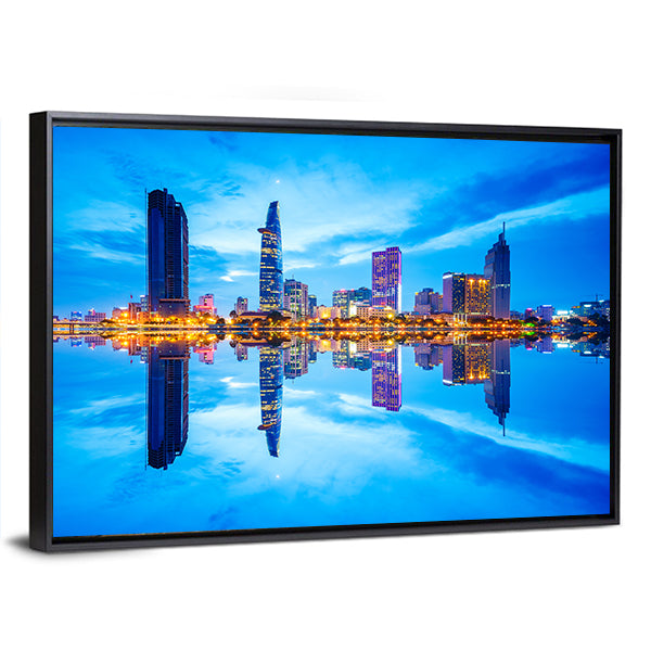Ho Chi Minh City Canvas Wall Art