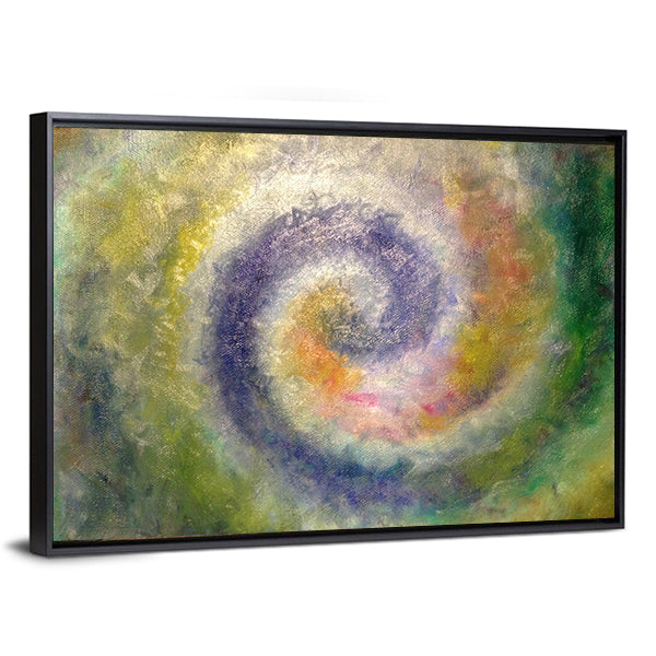Fibonacci Sequence And Golden Ratio Canvas Wall Art