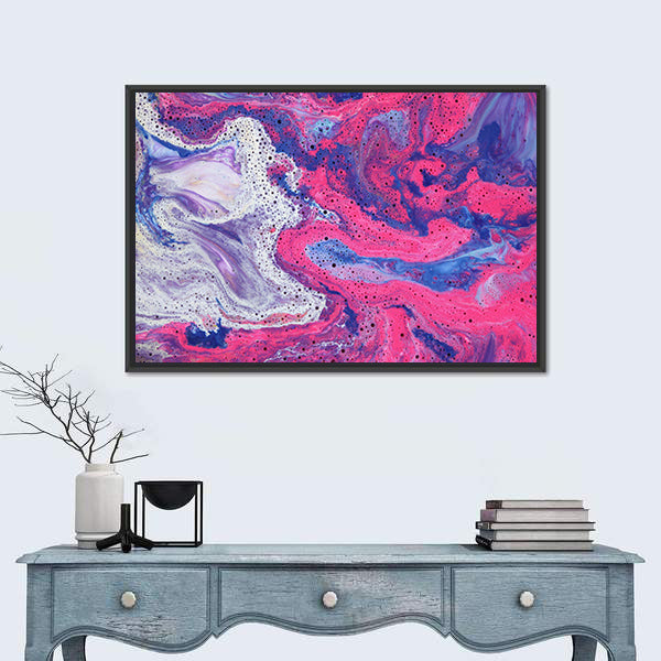 Acrylic Marble Texture Canvas Wall Art