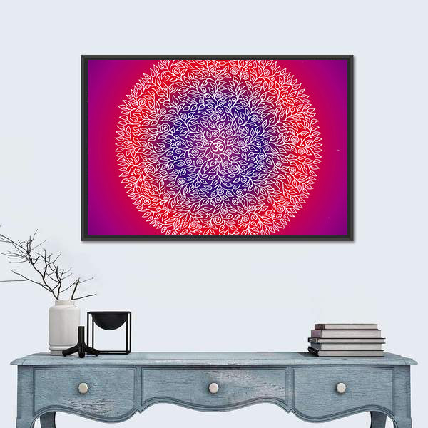 Spiritual Mandala Canvas Wall Art