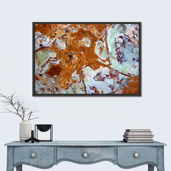 Onyx Texture Canvas Wall Art