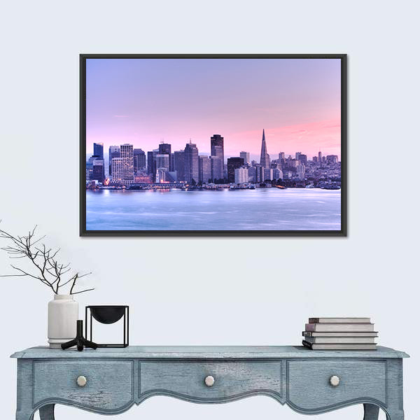 San Francisco Skyline Canvas Wall Art