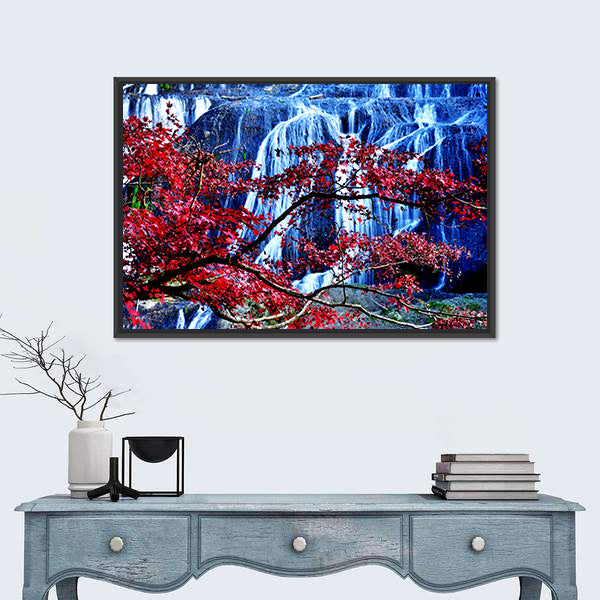 Fukuroda Waterfall In Japan Canvas Wall Art