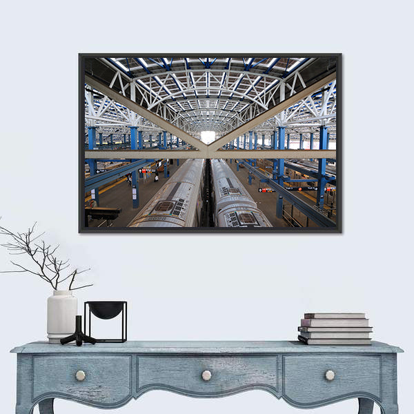 Stillwell Avenue Subway Station, Coney Island Canvas Wall Art