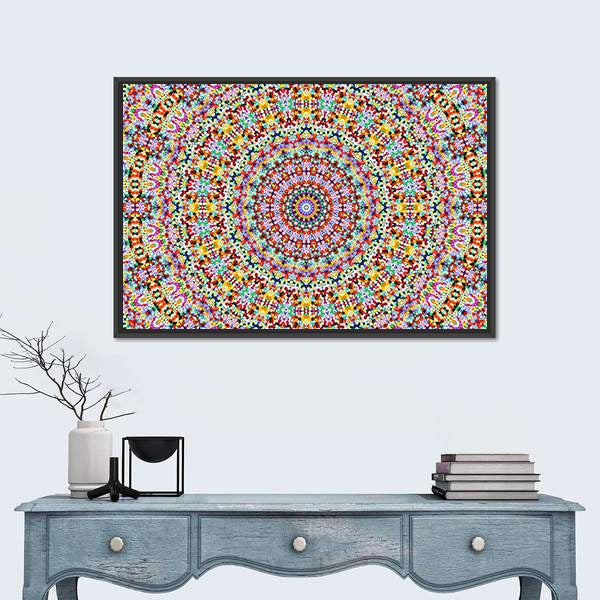 Universum Style Mandala Canvas Wall Art