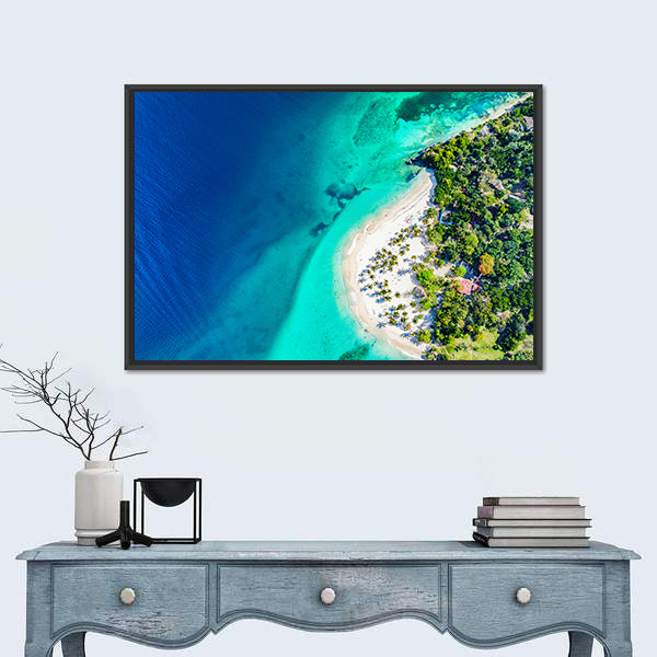 Bacardi Island, Dominican Republic Canvas Wall Art