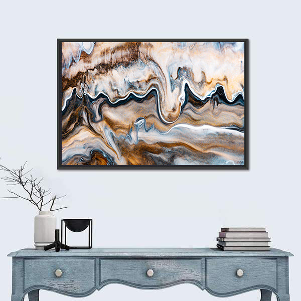 Fluid Art Texture Canvas Wall Art