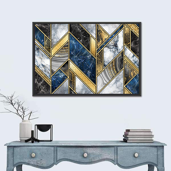 Artificial Stone Texture Canvas Wall Art