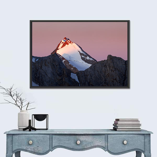 View From Chimtarga To Fan Mountains Tajikistan Canvas Wall Art