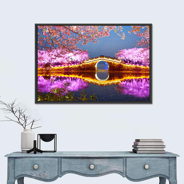 The Turtle Head Park In China Canvas Wall Art