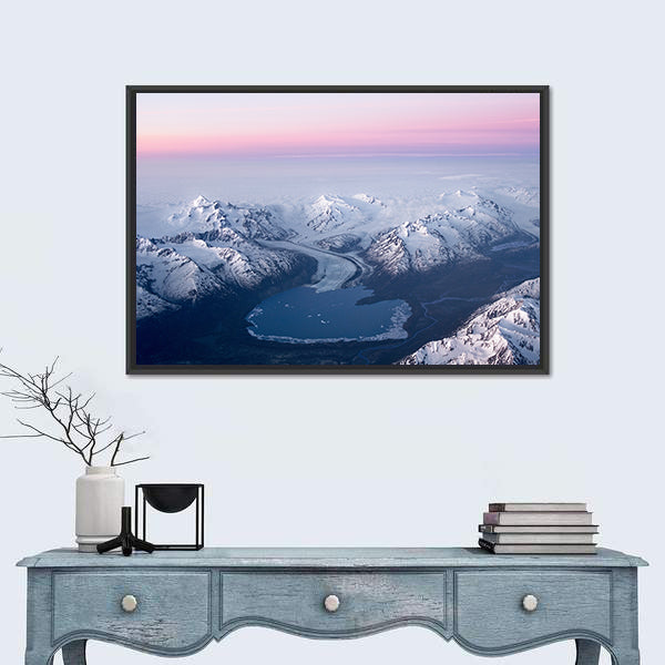 Mount Gannett and Inner Lake George Canvas Wall Art