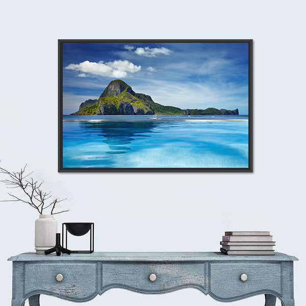 Cadlao Island El Nido Seascape Canvas Wall Art