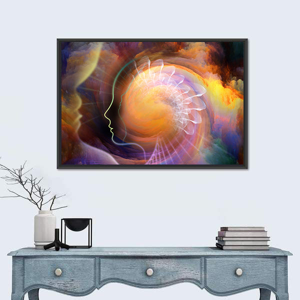 Realms Of The Soul Canvas Wall Art