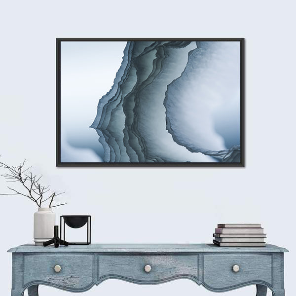 Sea Waves Composition Canvas Wall Art