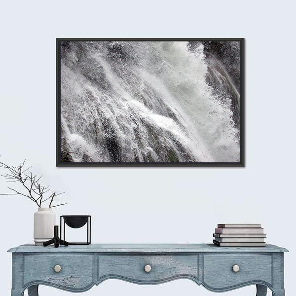 Marmore Falls in Italy Canvas Wall Art