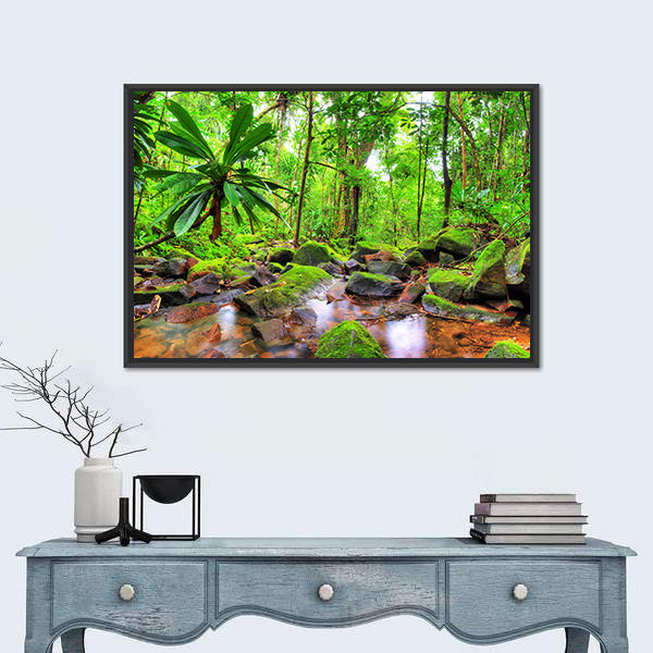 Masoala National Park in Madagascar Canvas Wall Art