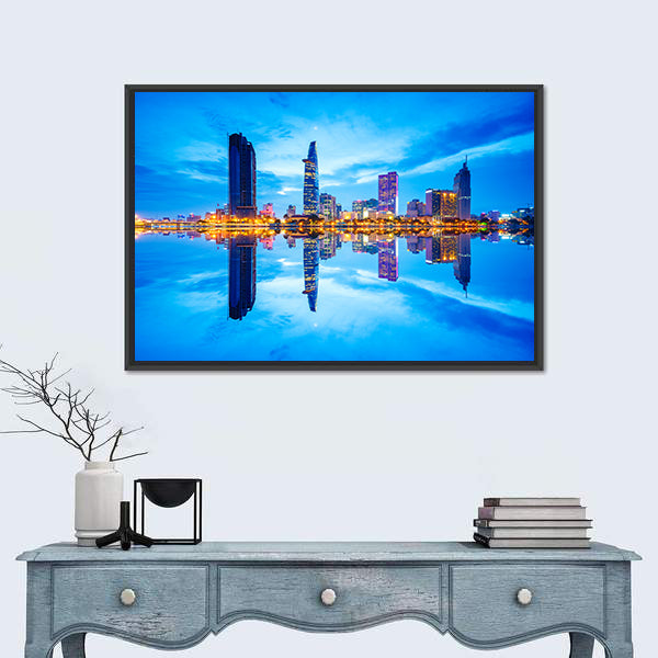 Ho Chi Minh City Canvas Wall Art