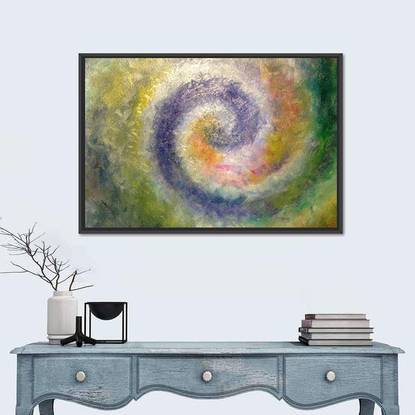 Fibonacci Sequence And Golden Ratio Canvas Wall Art