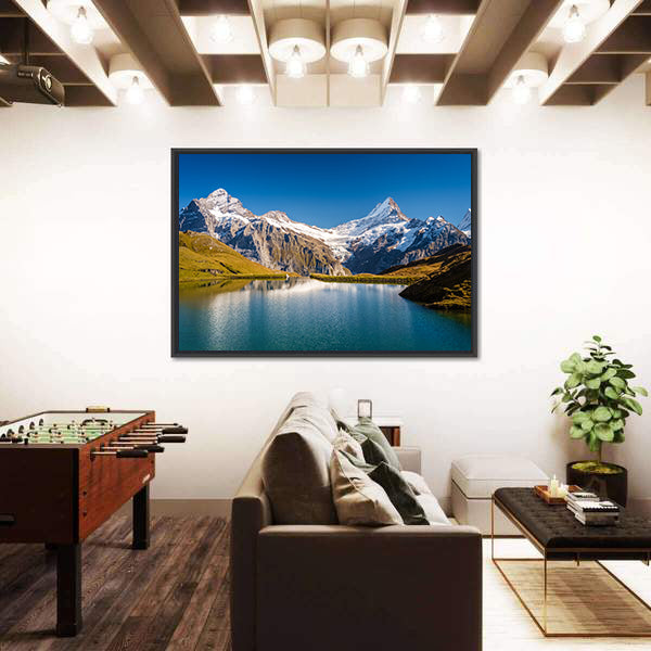Grindelwald Bernese Alps In Switzerland Canvas Wall Art