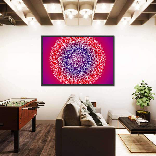 Spiritual Mandala Canvas Wall Art