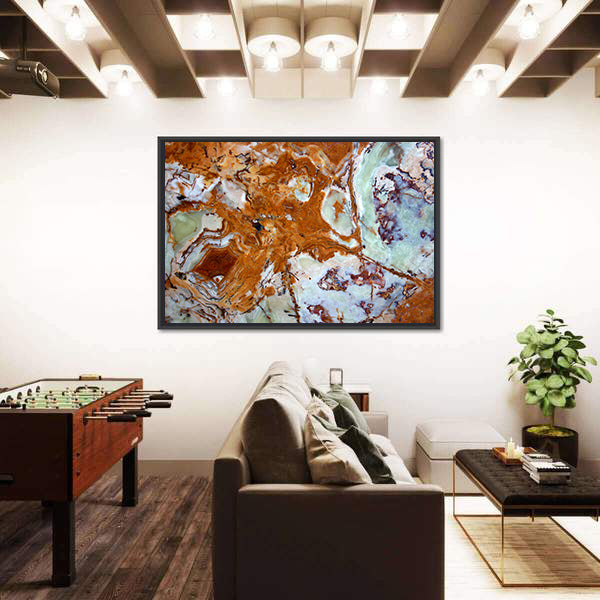 Onyx Texture Canvas Wall Art