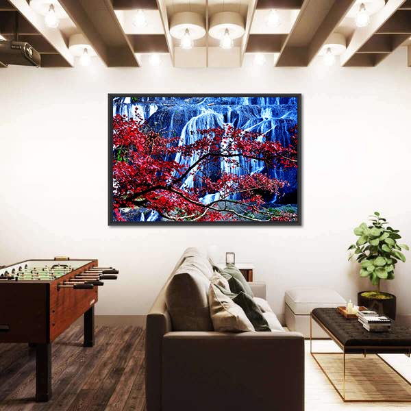 Fukuroda Waterfall In Japan Canvas Wall Art