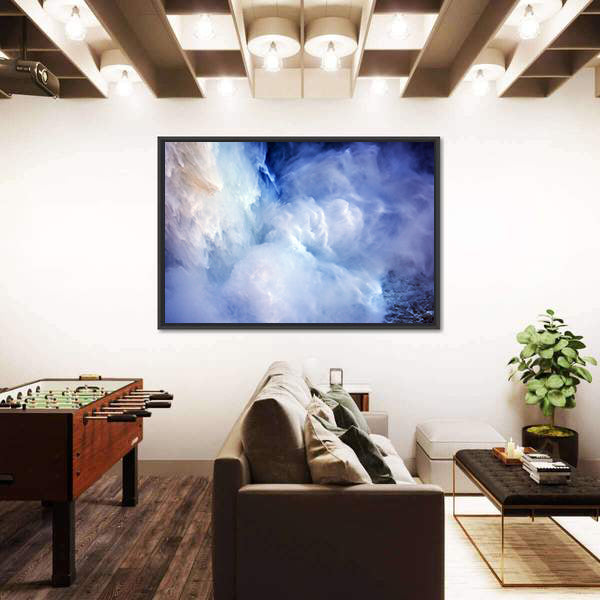 Snoqualme Falls In Washington State Canvas Wall Art