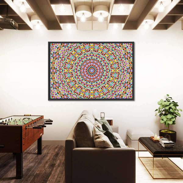 Universum Style Mandala Canvas Wall Art