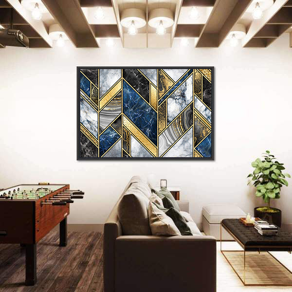 Artificial Stone Texture Canvas Wall Art