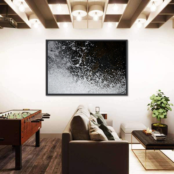 Water Splash Canvas Wall Art