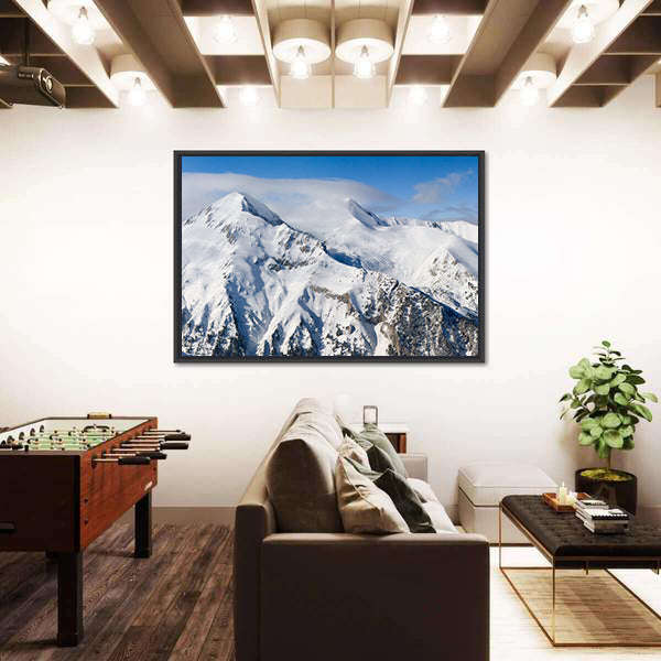 Alpine Ski Resort Bansko In Bulgaria Canvas Wall Art