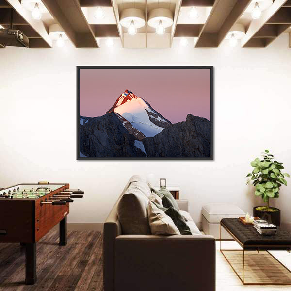 View From Chimtarga To Fan Mountains Tajikistan Canvas Wall Art