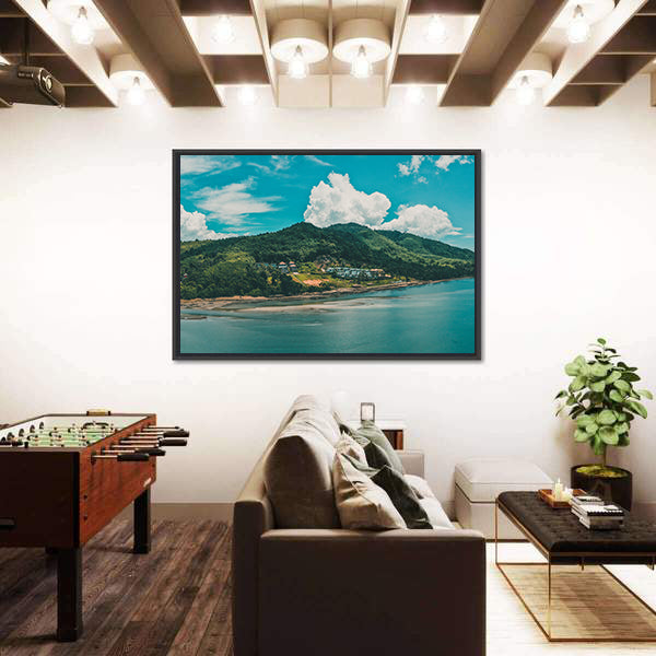 View Of Koh Yao Yai Island In Thailand Canvas Wall Art