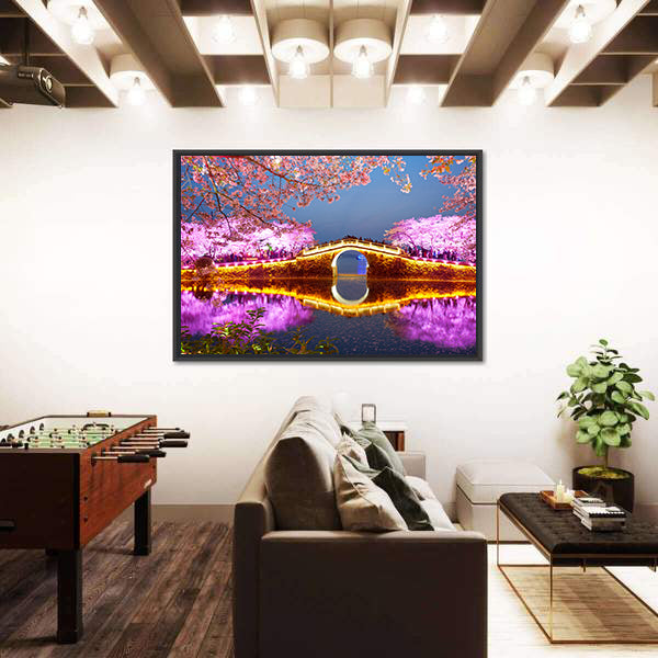 The Turtle Head Park In China Canvas Wall Art