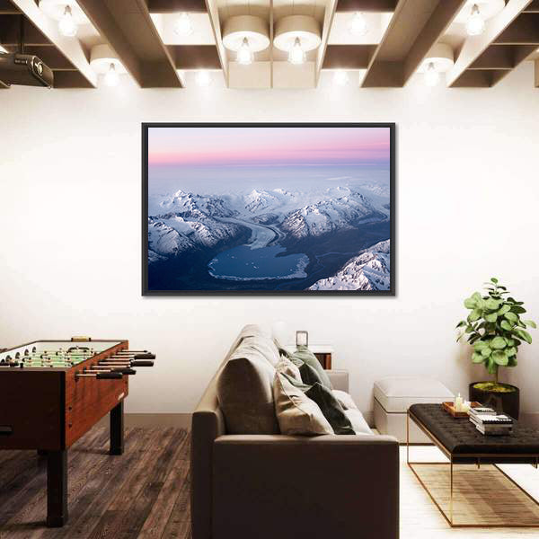 Mount Gannett and Inner Lake George Canvas Wall Art