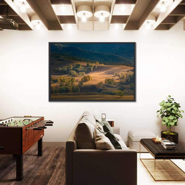 Bashang Plateau Grasslands Inner Mongolia Canvas Wall Art