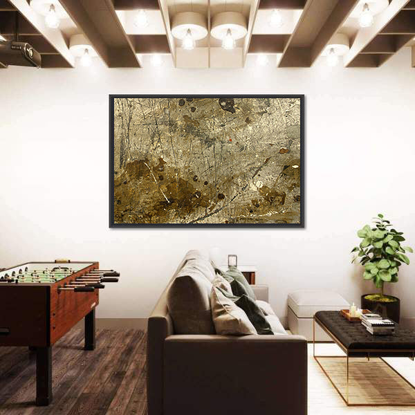 Work Bench Abstract Canvas Wall Art