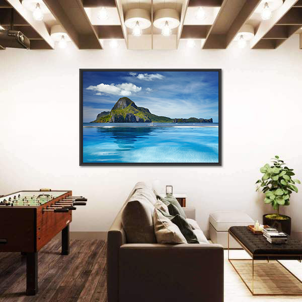 Cadlao Island El Nido Seascape Canvas Wall Art