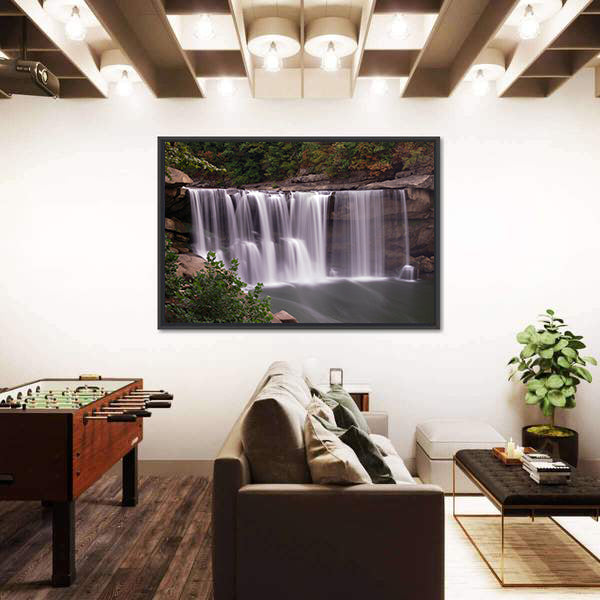 Cumberland Falls In Niagara Canvas Wall Art