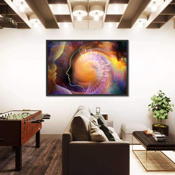 Realms Of The Soul Canvas Wall Art