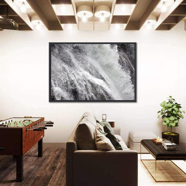 Marmore Falls in Italy Canvas Wall Art