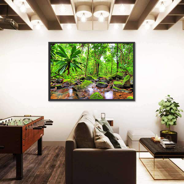 Masoala National Park in Madagascar Canvas Wall Art