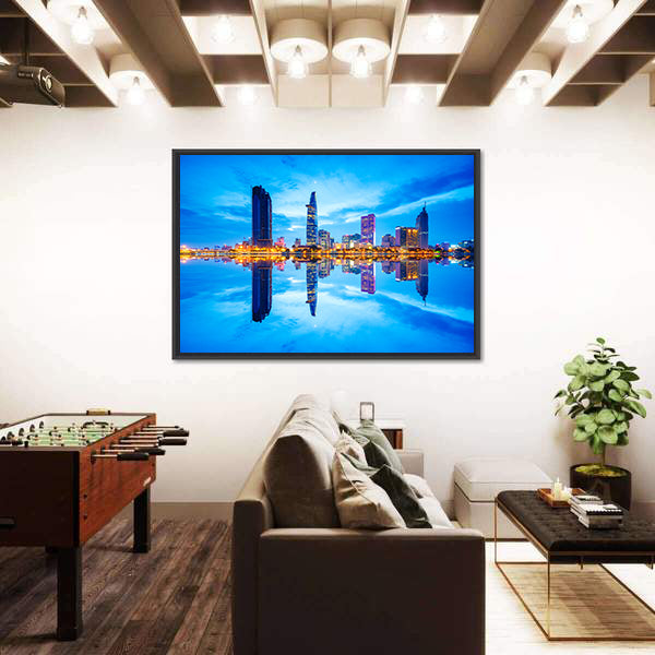 Ho Chi Minh City Canvas Wall Art
