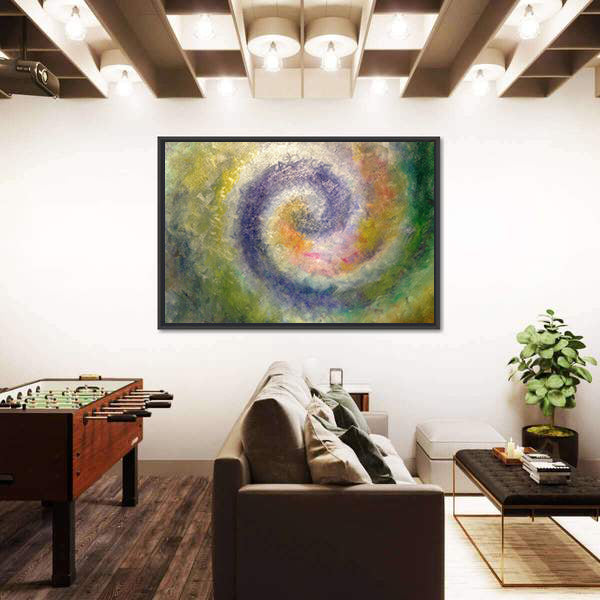 Fibonacci Sequence And Golden Ratio Canvas Wall Art