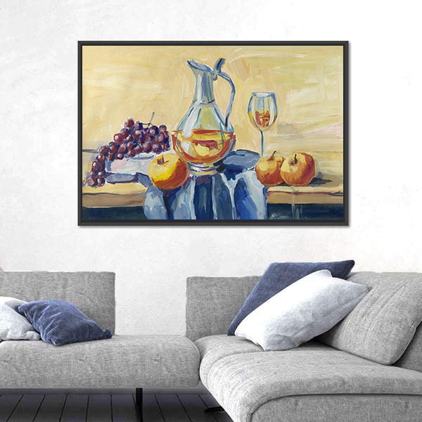 Classical Still Life Canvas Wall Art