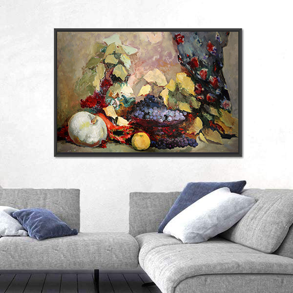 Still Life Concept Canvas Wall Art