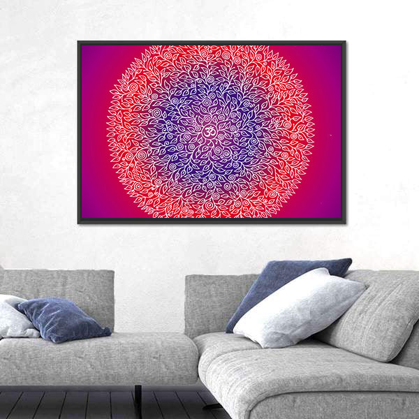 Spiritual Mandala Canvas Wall Art