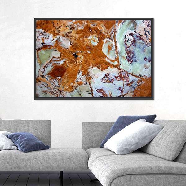Onyx Texture Canvas Wall Art