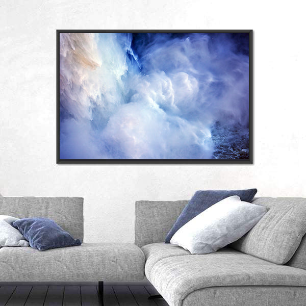 Snoqualme Falls In Washington State Canvas Wall Art