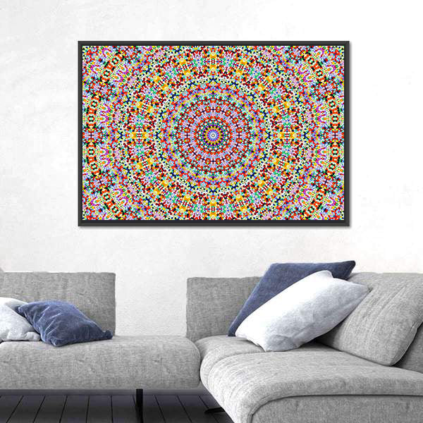 Universum Style Mandala Canvas Wall Art